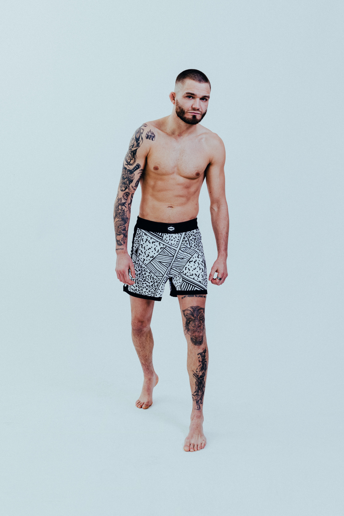 Cookies n’ Cream MMA Shorts