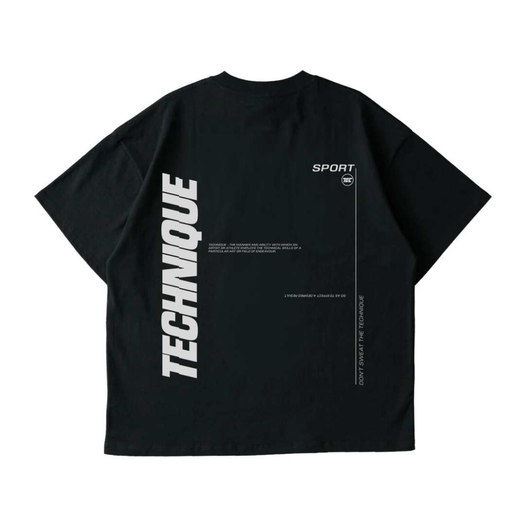 Artistry Sport T-Shirt - Techniques