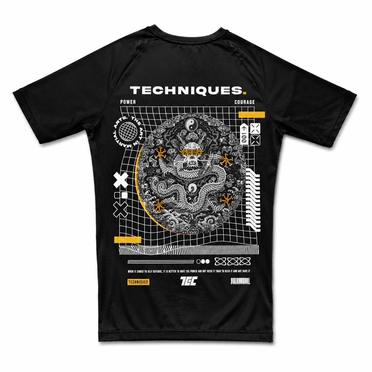 Courage Rash Guard