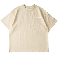 Beige Fight Wear Oversized T-Shirt - Techniques