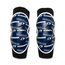 Combat Blue Elbow Guards