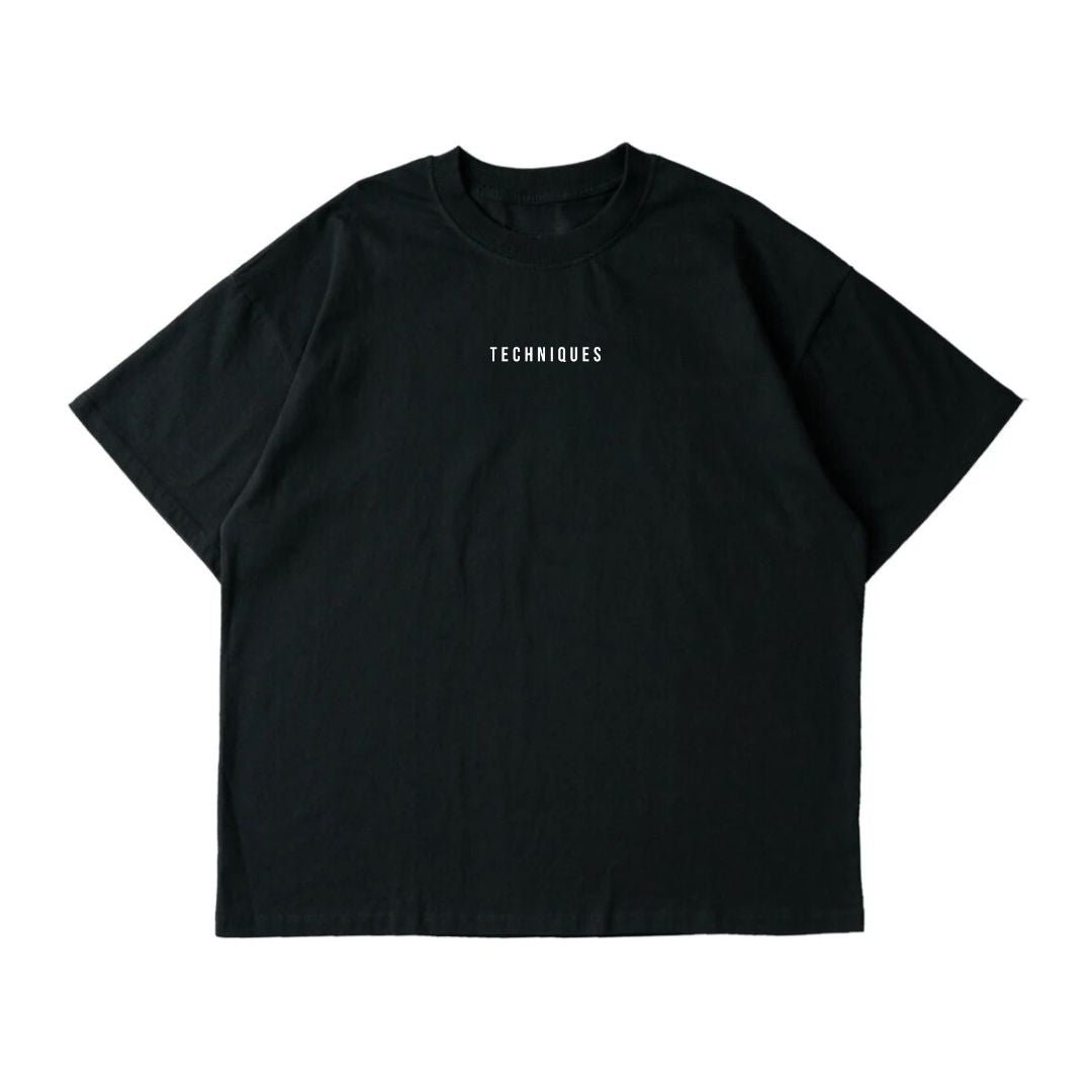 Black Fight Wear Oversized T-Shirt