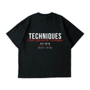 Black Fight Wear Oversized T-Shirt - Techniques