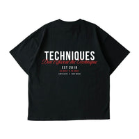 Black Fight Wear Oversized T-Shirt - Techniques