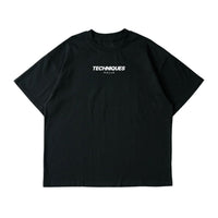 Black Techniques Oversized T-Shirt - Techniques