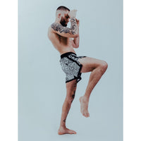 Cookies n’ Cream MMA Shorts - Techniques