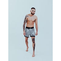 Cookies n’ Cream MMA Shorts - Techniques