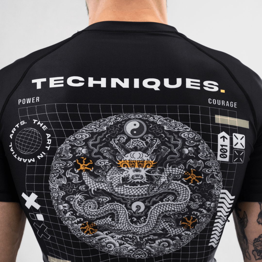 Courage Rash Guard - Techniques