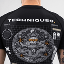 Courage Rash Guard - Techniques