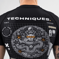 Courage Rash Guard - Techniques