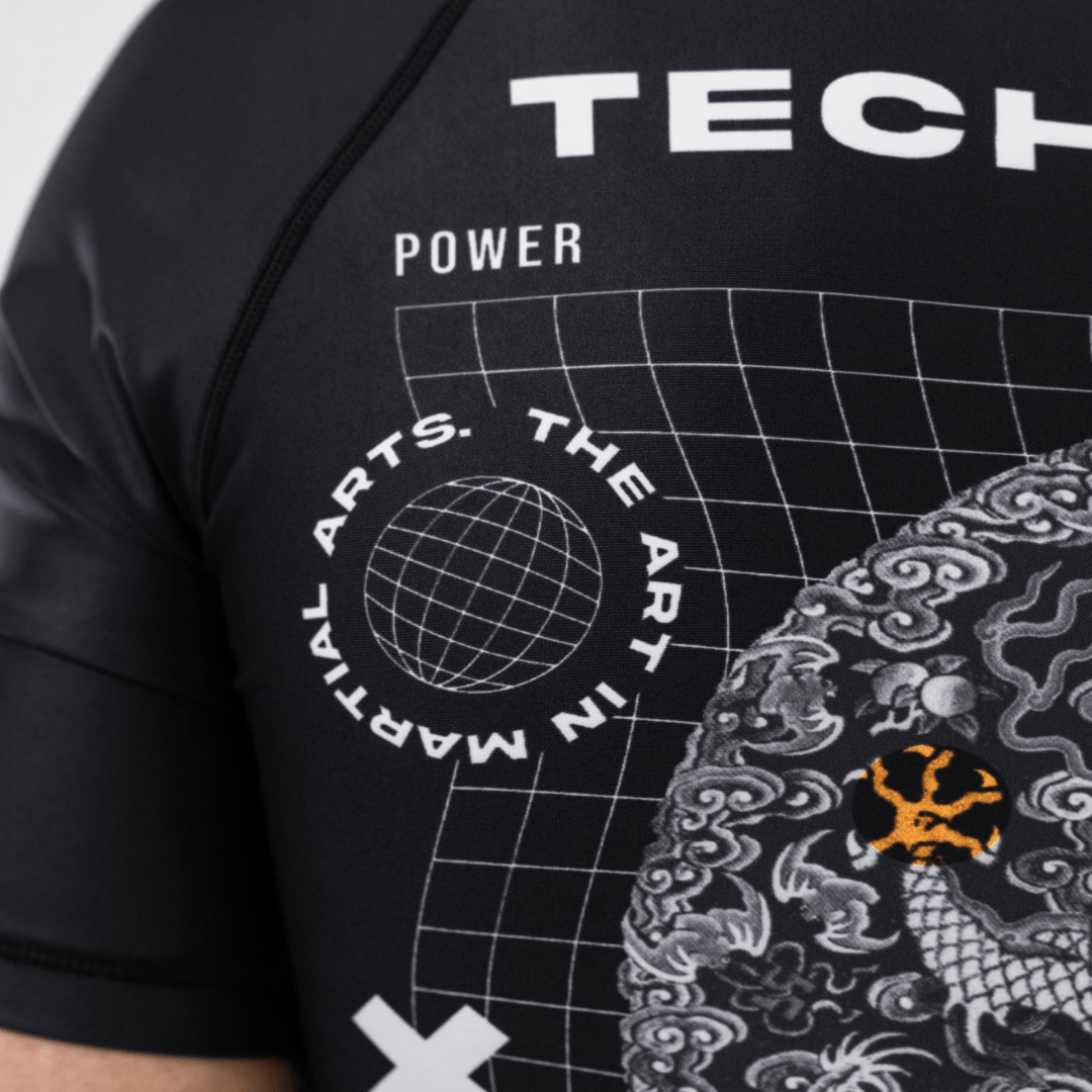 Courage Rash Guard - Techniques