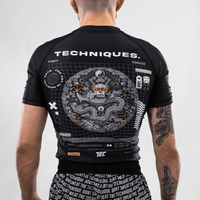 Courage Rash Guard - Techniques