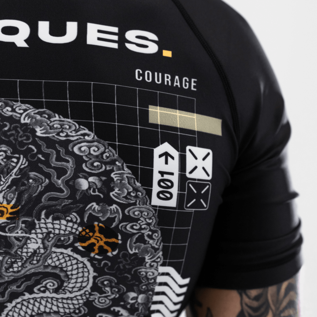 Courage Rash Guard - Techniques