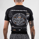 Courage Rash Guard - Techniques
