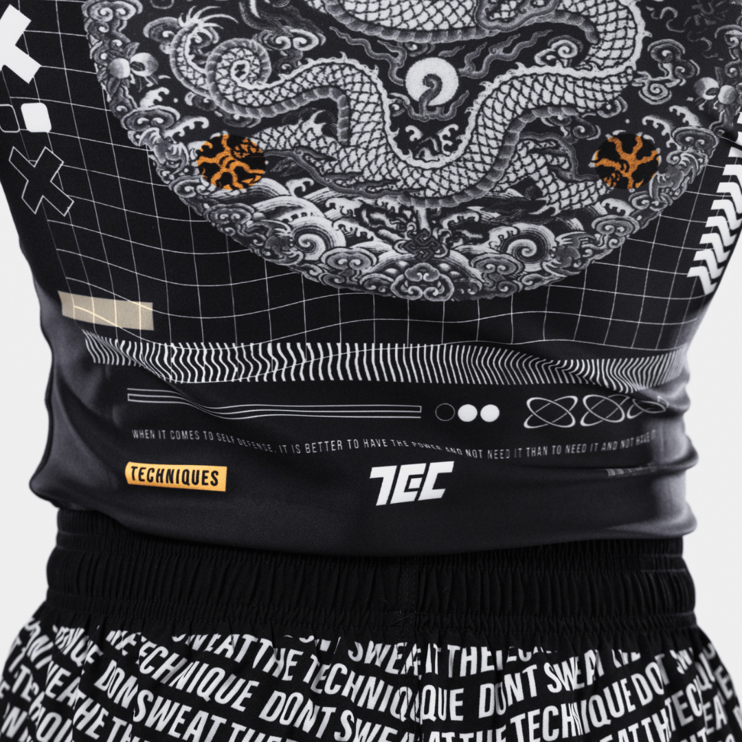 Courage Rash Guard - Techniques
