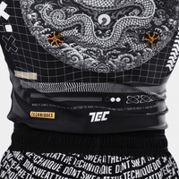 Courage Rash Guard - Techniques