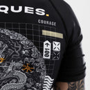 Courage Rash Guard - Techniques