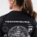 Courage Rash Guard - Techniques