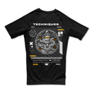 Courage Rash Guard - Techniques