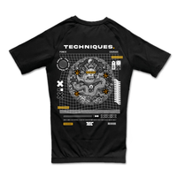 Courage Rash Guard - Techniques