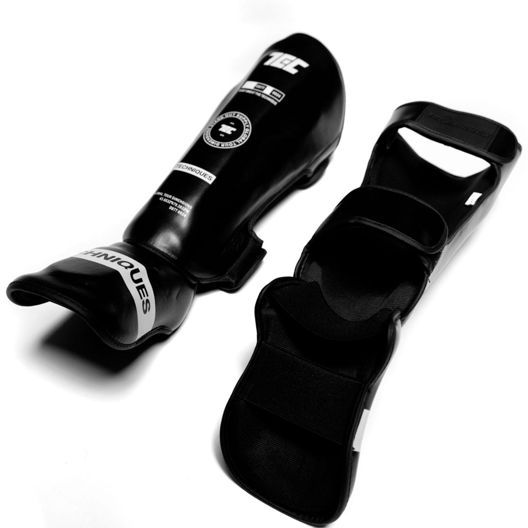 Techniques DST2 Shin Guards - Thumbnail 4