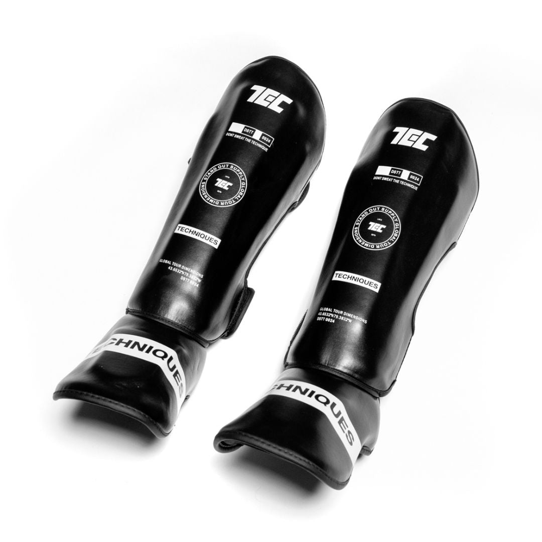 Techniques DST2 Shin Guards