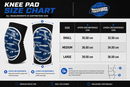Combat Blue Knee Guards