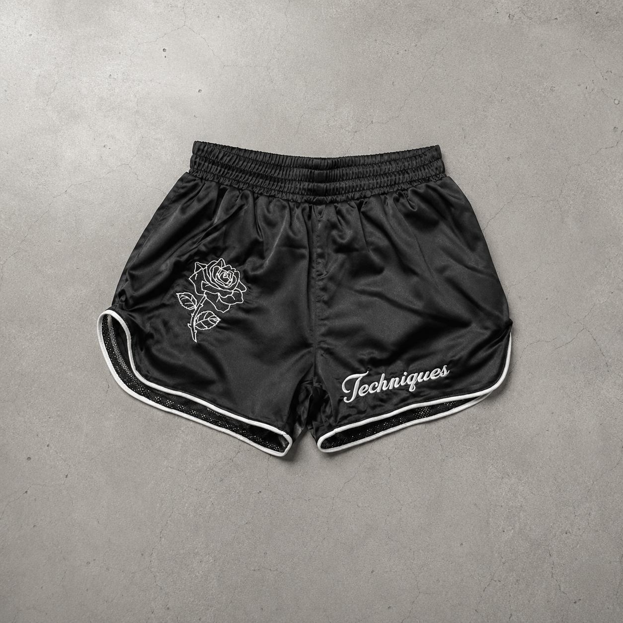 Rosé Retro Muay Thai Shorts
