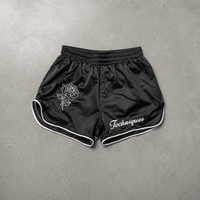 Rosé Retro Muay Thai Shorts
