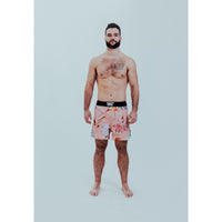 Floral MMA Shorts - Techniques