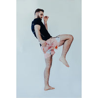 Floral MMA Shorts - Techniques