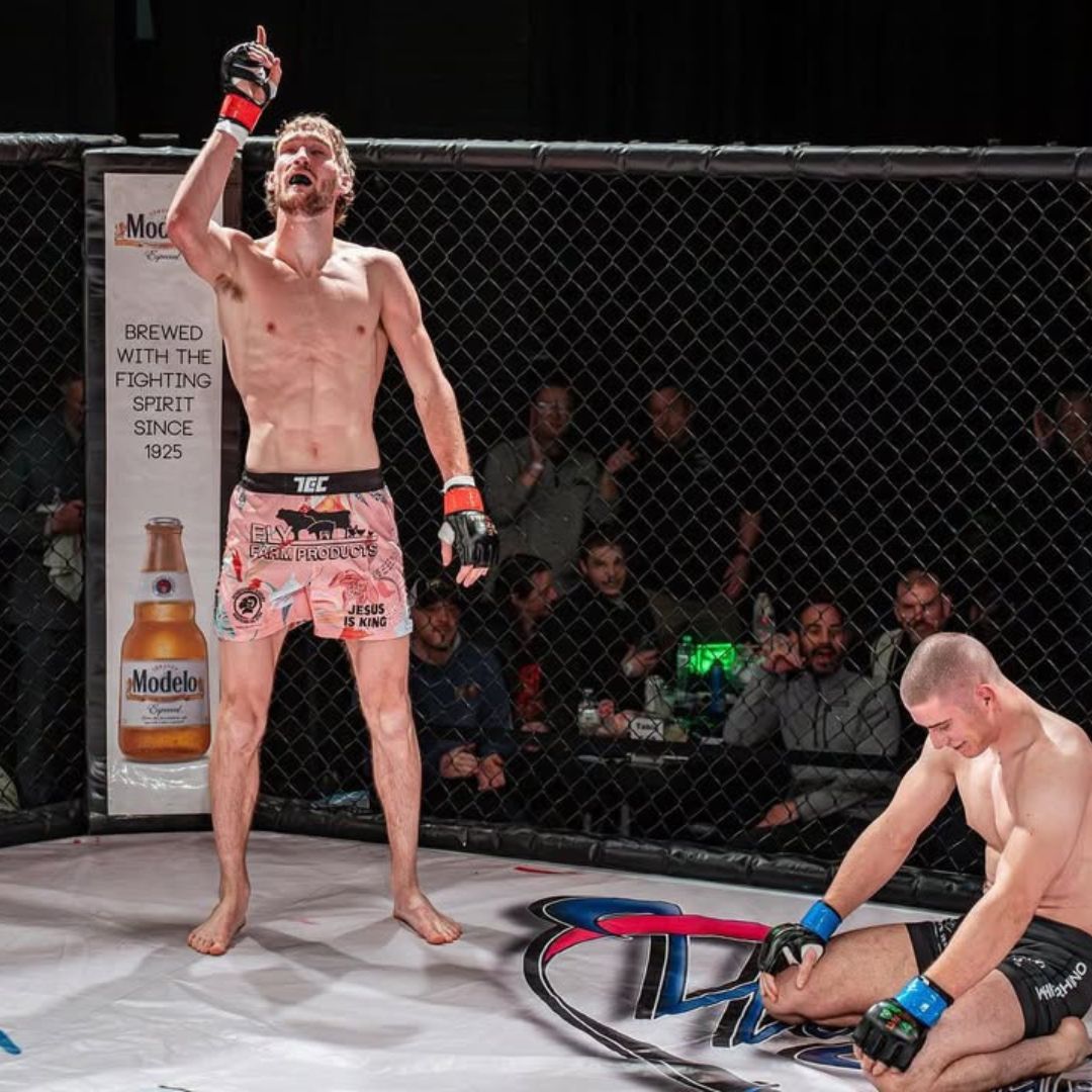 Floral MMA Shorts
