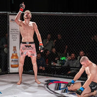 Floral MMA Shorts - Techniques