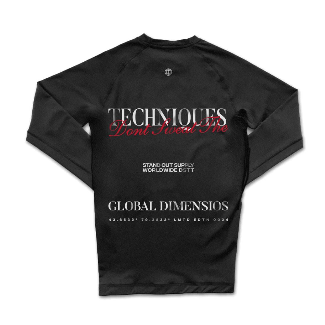 Global Dimensions Rash Guard