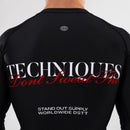 Global Dimensions Rash Guard - Techniques