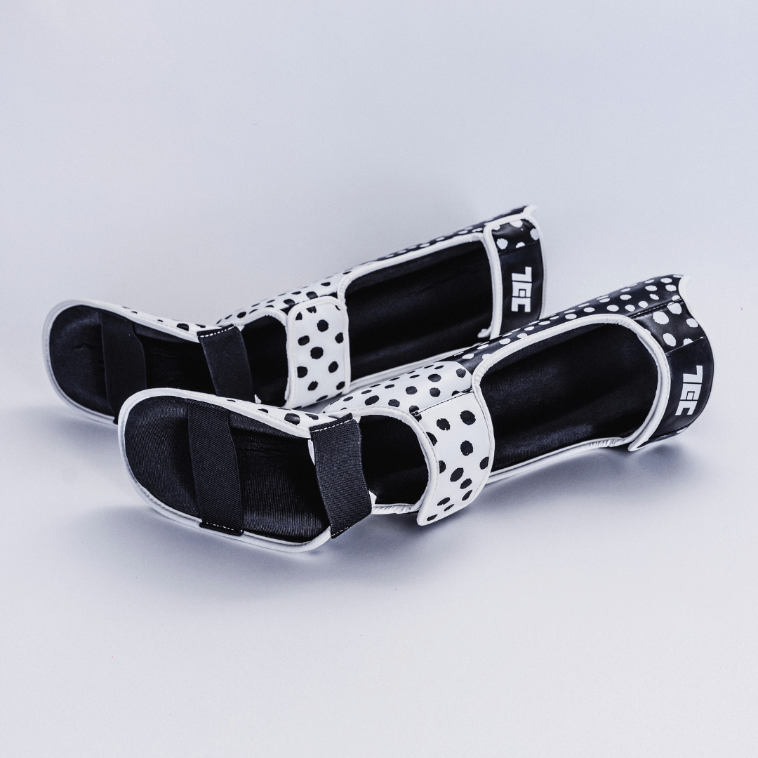 Polkadot Shin Guards - Techniques