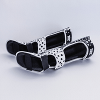 Polkadot Shin Guards - Techniques
