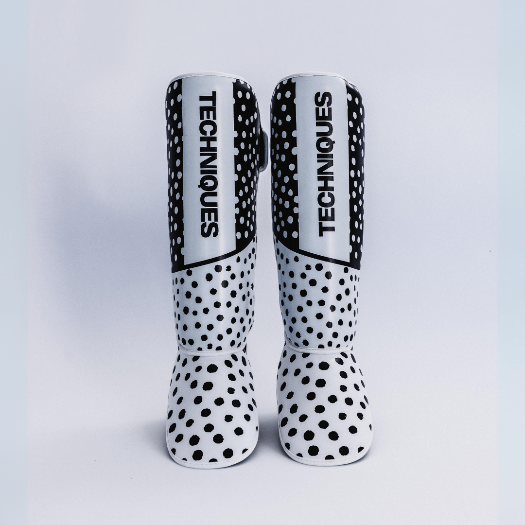 Polkadot Shin Guards - Techniques