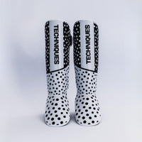 Polkadot Shin Guards - Techniques