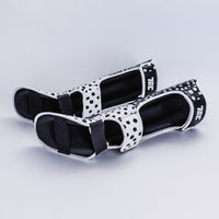 Polkadot Shin Guards - Techniques