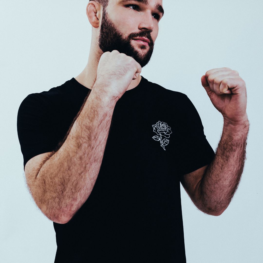 Rosé 4-Way Stretch T-Shirt