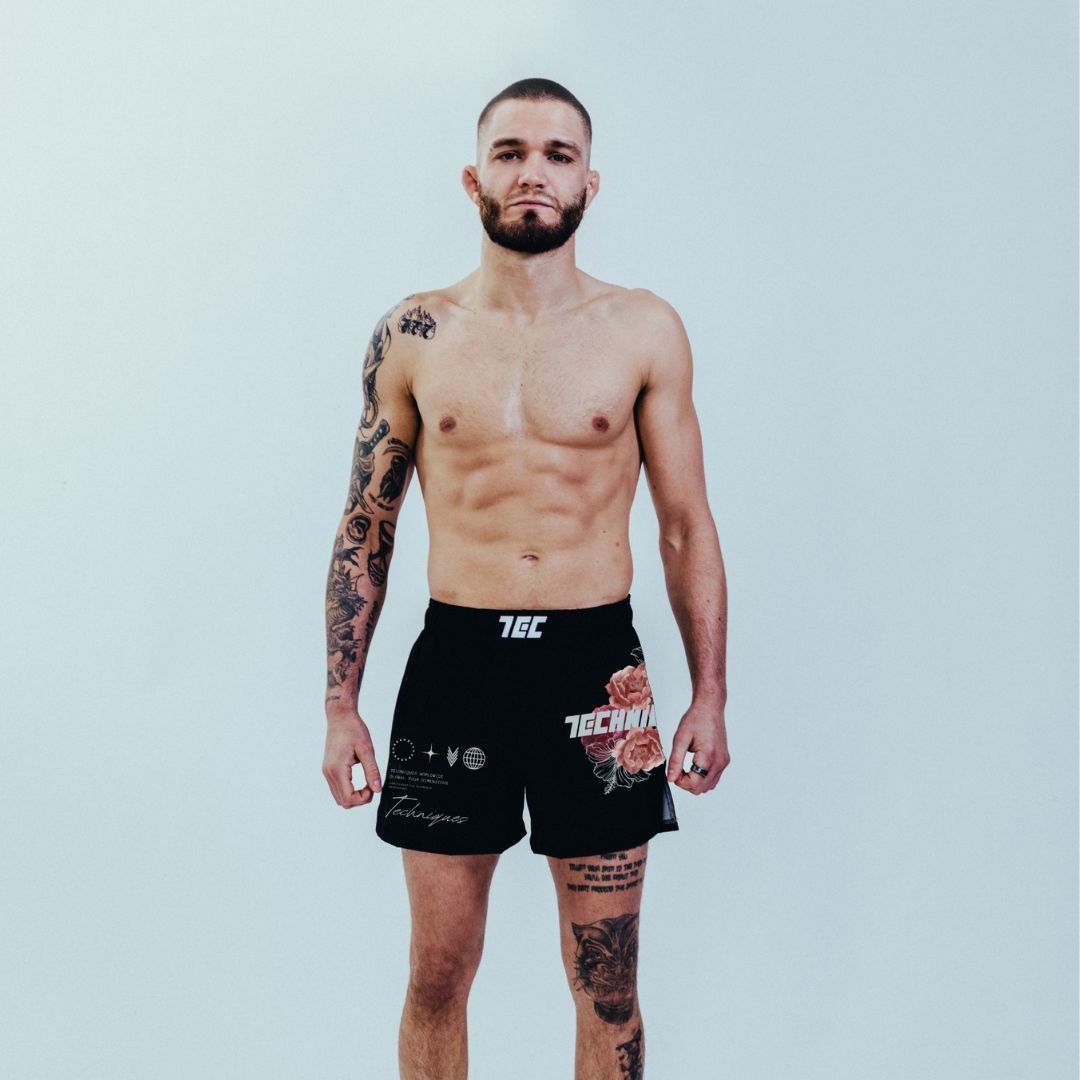 Rose MMA Shorts