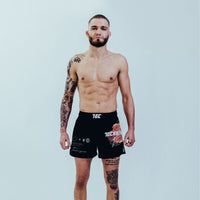 Rose MMA Shorts - Techniques