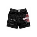 Rose MMA Shorts - Techniques