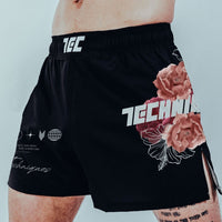 Rose MMA Shorts - Techniques