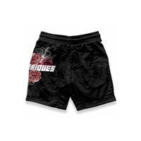 Rose MMA Shorts - Techniques