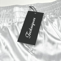 Rosé Retro Muay Thai Shorts - Techniques