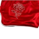 Rosé Retro Muay Thai Shorts - Techniques