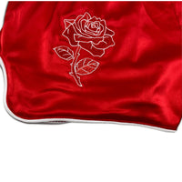 Rosé Retro Muay Thai Shorts - Techniques