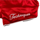 Rosé Retro Muay Thai Shorts - Techniques